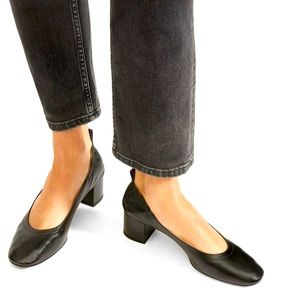 Everlane Day Heel Black 9.5